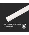 150cm 50W compleet LED armatuur - 3 jaar garantie, 120 lm/w