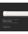 120cm 40W compleet LED-armatuur - 3 jaar garantie