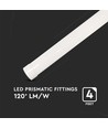 120cm 40W compleet LED-armatuur - 3 jaar garantie