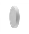 18W LED plafondlamp - Ø21,5cm, Hoogte: 3cm, Witte rand