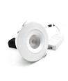 7W Ø10cm Low profile inbouwspot dimbaar RA93 - Zaagmaat: Ø8,3 cm, Afmetingen: Ø10 cm, CCT