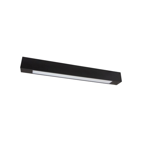 60cm Armatuur - Voor 1x 60cm LED buis, zwart