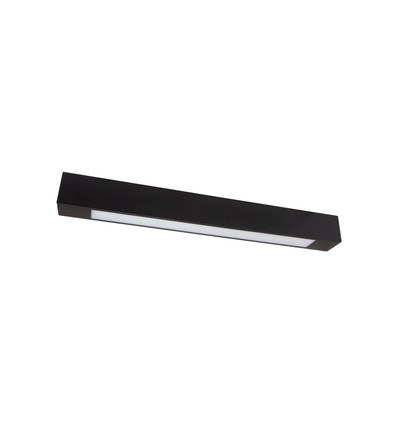 60cm Armatuur - Voor 1x 60cm LED buis, zwart