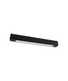60cm Armatuur - Voor 1x 60cm LED buis, zwart