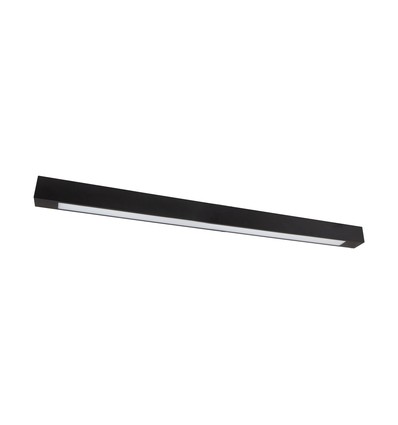 120cm Armatuur - Voor 1x 120cm LED buis, zwart