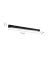 120cm Armatuur - Voor 1x 120cm LED buis, zwart