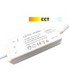7W Ø10cm Low profile inbouwspot dimbaar RA93 - Zaagmaat: Ø8,3 cm, Afmetingen: Ø10 cm, CCT
