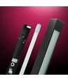 60cm Armatuur - Voor 1x 60cm LED buis, zwart