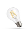 E27 4W LED-lamp - A60, filament, extra warm wit, 1800K