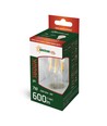 E27 7W LED-lamp - A60, filament, extra warm wit, 1800K