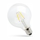 E27 4W dimbare LED globe lamp