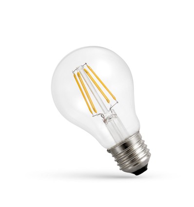 E27 8,5W dimbare LED-lamp