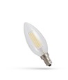 E14 5,5W dimbare LED-kaarslamp - C35, filament