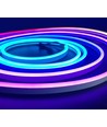 10m 16W/m RGBIC Neon Flex strip - 24V DC, IP20, 96 LED's per meter, 8x16