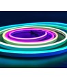 10m 16W/m RGBIC Neon Flex strip - 24V DC, IP20, 96 LED's per meter, 8x16