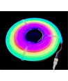 10m 16W/m RGBIC Neon Flex strip - 24V DC, IP20, 96 LED's per meter, 8x16