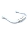 RGBIC-controller met afstandsbediening - Bluetooth, RF draadloos, slanke afstandsbediening, 4-pins