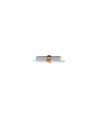 12W 14,5 x 14,5 cm LED inbouwpanel - IP54 buiten, zaaggat: 12 x 12 cm, afmetingen: 14,5 x 14,5 cm