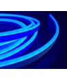 5m 16W/m RGB+WW Neon flex strip - 24V DC, IP65, 72 LED's per m, in te korten om de 10cm