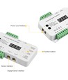 2x5m 12W Trap LED COB strip set - 24V DC, IP20, met sensor