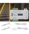 2x5m 12W/m Trap LED COB strip set - 24V DC, IP20, met sensor