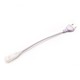 Stekker voor 230V LED-strip (Type X-2) - Incl. eindkap, 230V