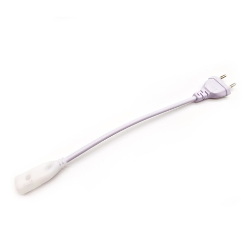 Stekker voor 230V LED-strip (Type X-2) - Incl. eindkap, 230V