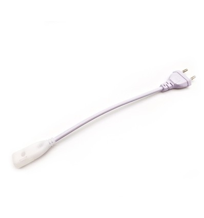 Stekker voor 230V LED-strip (Type X-2) - Incl. eindkap, 230V