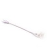 Stekker voor 230V LED-strip (Type X-2) - Incl. eindkap, 230V