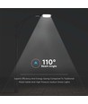 V-Tac 30W LED straatlamp - Ø45mm, IP65