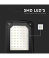 V-Tac 30W LED straatlamp - Ø45mm, IP65
