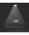 V-Tac 50W LED straatlamp - Ø45mm, IP65