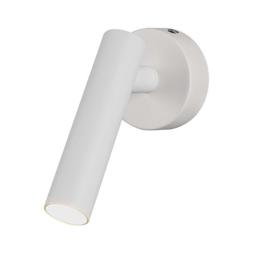2W Wandgemonteerde hotelspot - IP20, RA80, 38°, wit