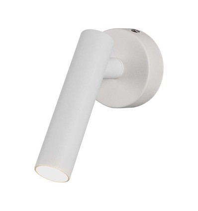 2W Wandgemonteerde hotelspot - IP20, RA80, 38°, wit