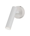 2W Wandgemonteerde hotelspot - IP20, RA80, 38°, wit