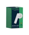 2W Wandgemonteerde hotelspot - IP20, RA80, 38°, wit