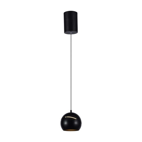 V-Tac LED lamp - Mooie plafondlamp, Ø12, zwart, incl. ophanging