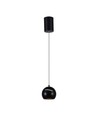 V-Tac LED lamp - Mooie plafondlamp, Ø12, zwart, incl. ophanging