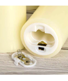 V-Tac LED blokkaars - 20 cm hoog, IP20 binnen, batterij
