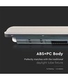 150cm 48W waterdicht compleet LED-armatuur, doorvoerbedraad - 5760lm, 120lm/W, IP65