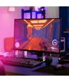 Smart Home lamp met RGB+WW - Zwart, Tuya/Smart Life, werkt met Google Home, Alexa en smartphones