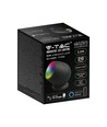 Smart Home lamp met RGB+WW - Zwart, Tuya/Smart Life, werkt met Google Home, Alexa en smartphones
