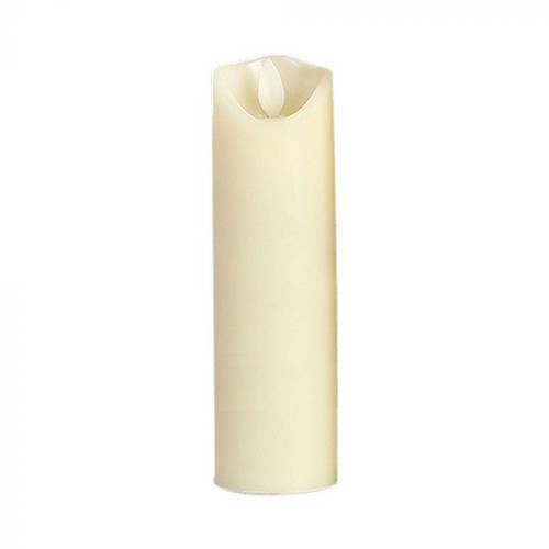 V-Tac LED blokkaars - 20 cm hoog, IP20 binnen, batterij