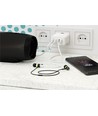 Goobay 30W USB-oplader, 4 poorten - USB-A, wit