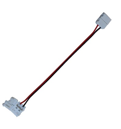 Flexibele connector voor LED-strips - Voor 3528 strips (8mm breed), 12V / 24V