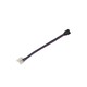 Flexibele vrouwelijke connector voor RGB-strips - 12V / 24V
