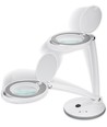 LED loeplamp 6W - Wit, bureaulamp