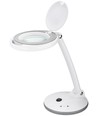 LED loeplamp 6W - Wit, bureaulamp
