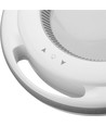 LED loeplamp met klem x1.75 9W - Wit