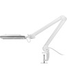 LED loeplamp met klem x1.75 9W - Wit